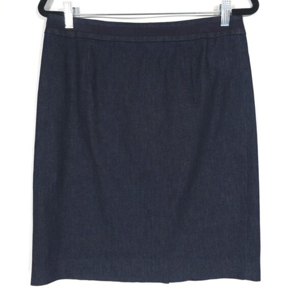 Boden Dresses & Skirts - Boden Women's Jean Skirt Size US 8P Denim WG522 Straight Lined